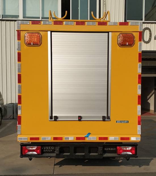 路鑫牌NJJ5040XXH6救險(xiǎn)車公告圖片