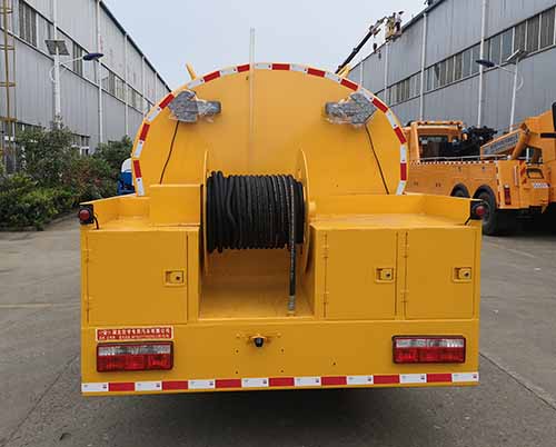 虹宇牌HYS5121GQXE6清洗車公告圖片