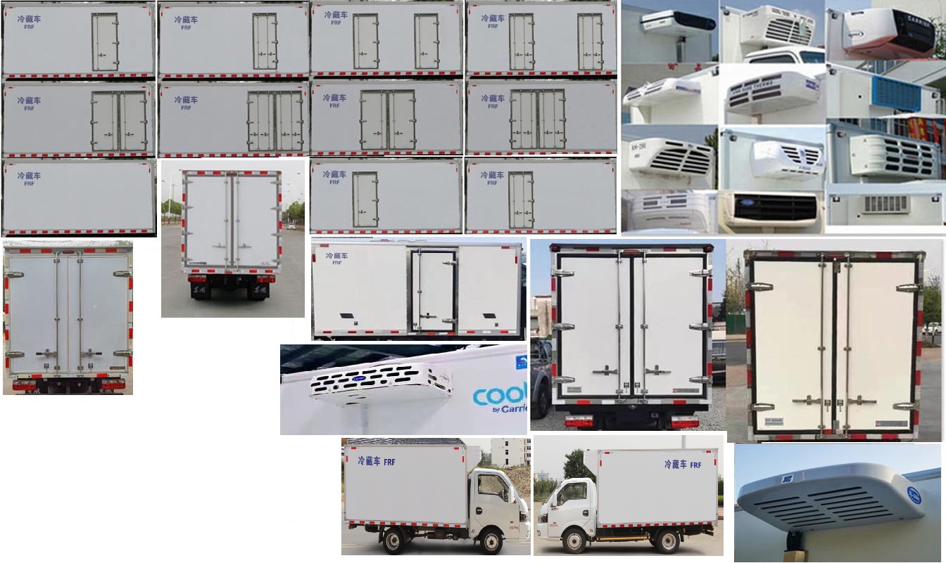 東風(fēng)牌EQ5035XLC16QDAC冷藏車公告圖片