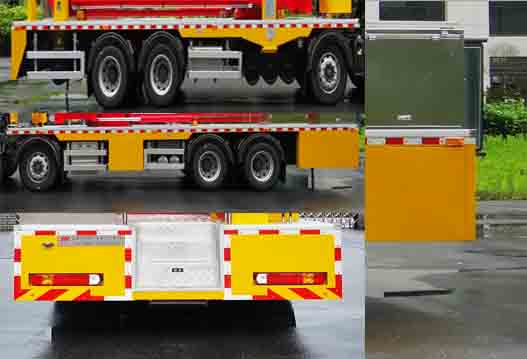 杭專牌HZZ5311JQJG6橋梁檢測車公告圖片