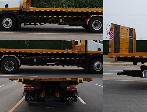 斯威譜牌NYX5185TQZPE6清障車公告圖片