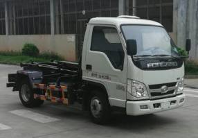 BJ5042ZXXE6-P1车厢可卸式垃圾车图片