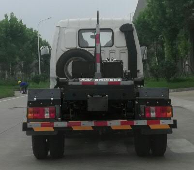 普羅科牌BJ5042ZXXE6-P1車廂可卸式垃圾車公告圖片