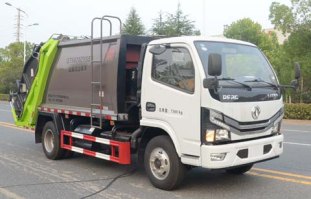 QT5070ZYSE6压缩式垃圾车图片