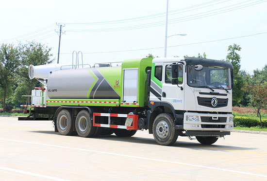 凱力風(fēng)牌KLF5250TDYE6多功能抑塵車