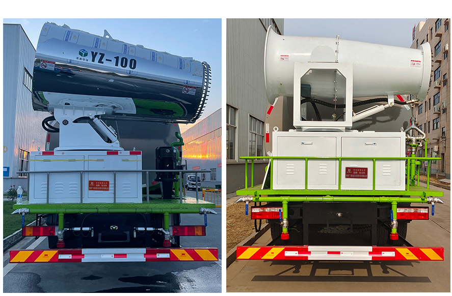 凱力風牌KLF5250TDYE6多功能抑塵車公告圖片