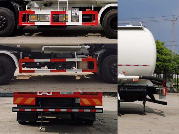 低密度粉粒物料運輸車圖片