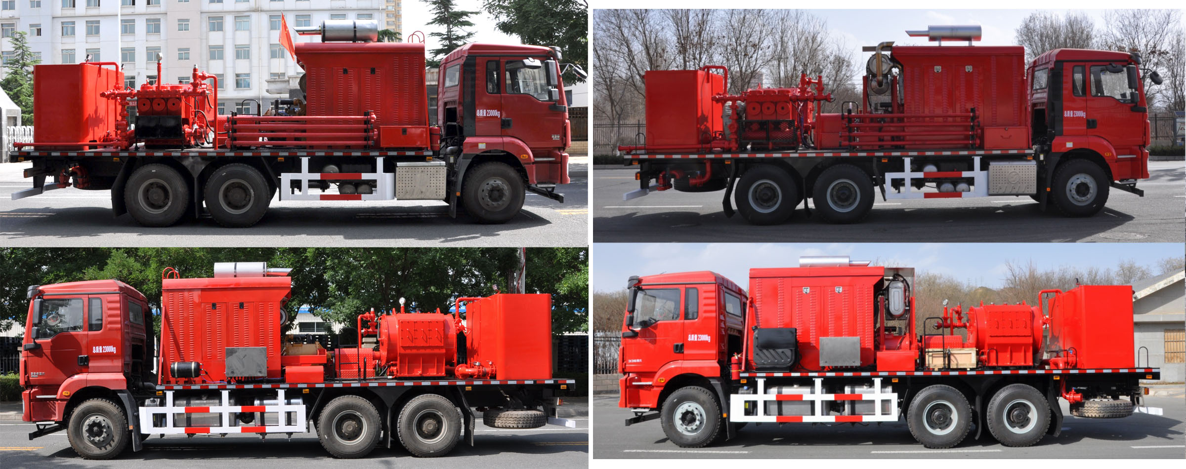 林峰牌LLF5231TYL70壓裂車公告圖片