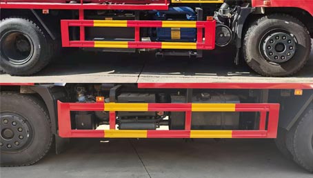 舜德牌SDS5250GQWY6清洗吸污車公告圖片