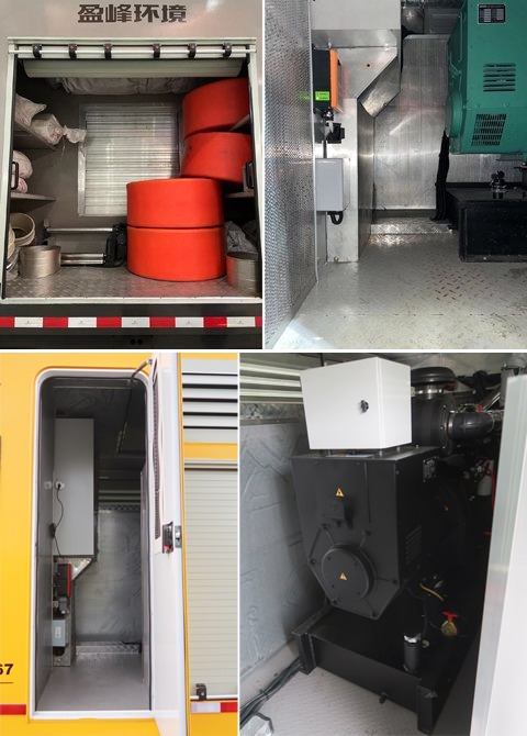 盈峰牌ZBH5160TPSDFE6大流量排水搶險車公告圖片