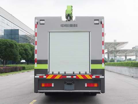 盈峰牌ZBH5160TPSDFE6大流量排水搶險車公告圖片