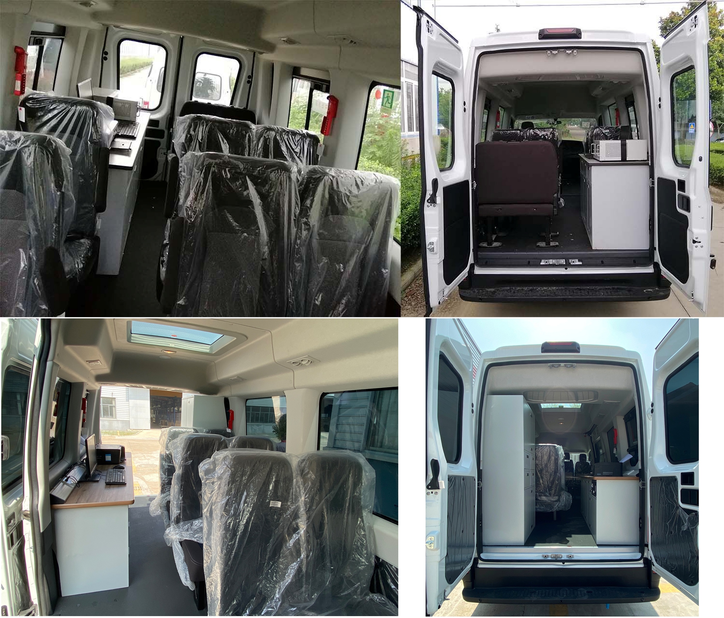 拓銳斯特牌YDL5042XDW03流動(dòng)服務(wù)車公告圖片