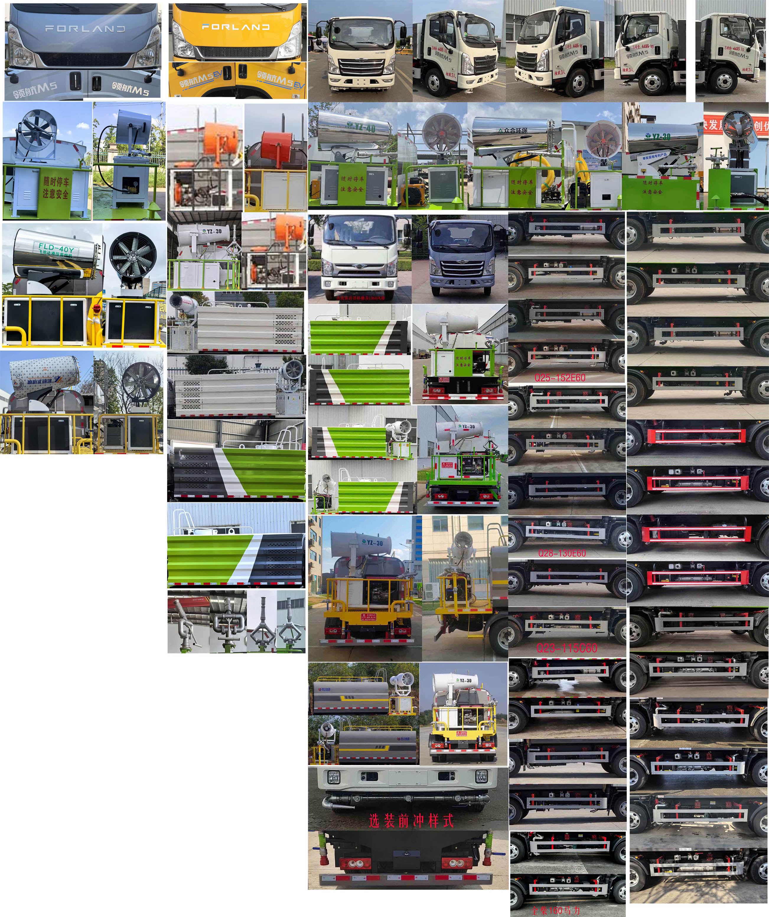 凱力風(fēng)牌KLF5042TDYB6多功能抑塵車公告圖片
