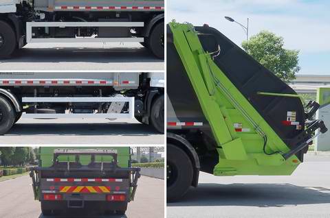 中聯(lián)牌ZBH5180ZYSDHE6壓縮式垃圾車公告圖片