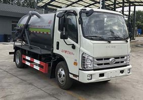 帝宏牌YTH5073GXW6BJ吸污车