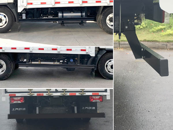 躍進牌SH5083CCYZFDDWZ倉柵式運輸車公告圖片