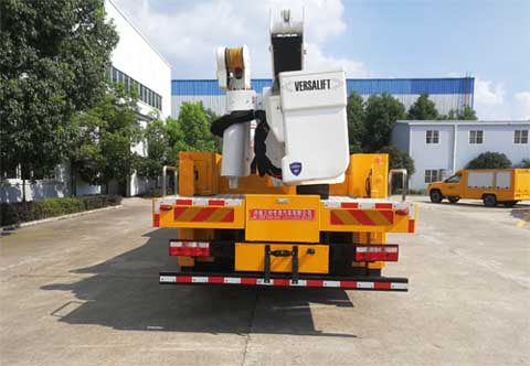 許繼牌HXJ5132JGKEQ6高空作業(yè)車公告圖片