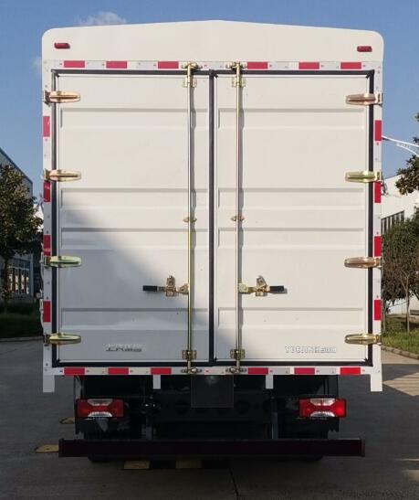 躍進(jìn)牌SH5113CCYZKDDWZ倉(cāng)柵式運(yùn)輸車公告圖片