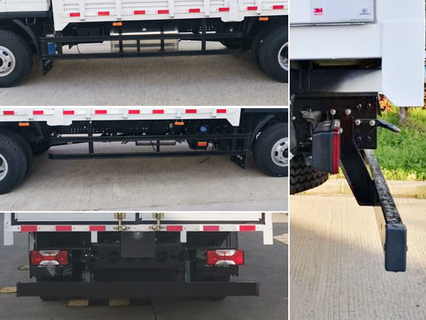 躍進(jìn)牌SH5113CCYZKDDWZ倉(cāng)柵式運(yùn)輸車公告圖片