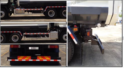 玉柴專汽牌NZ5252ZDJ壓縮式對(duì)接垃圾車公告圖片