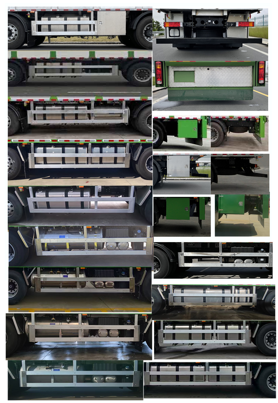 百勤牌XBQ5311CCQZ66DL畜禽運輸車公告圖片