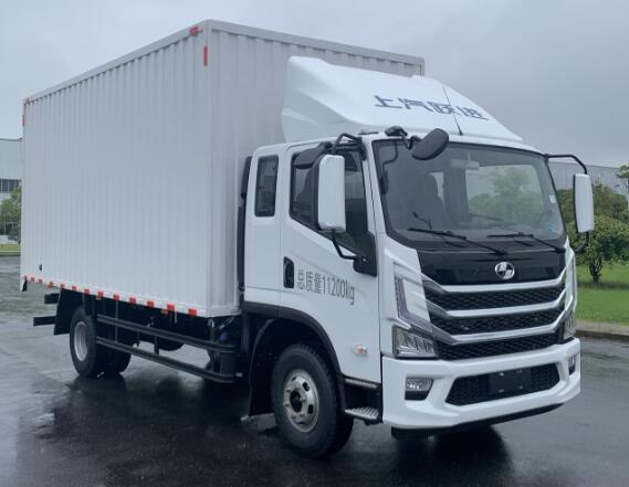 躍進牌SH5113XXYZKDDWZ廂式運輸車