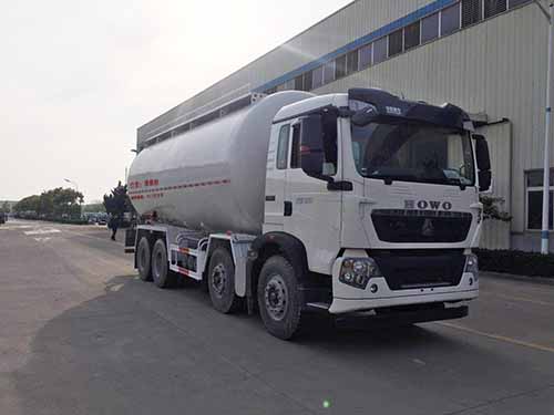 華威馳樂牌SGZ5310GFLZZ6T5低密度粉粒物料運輸車