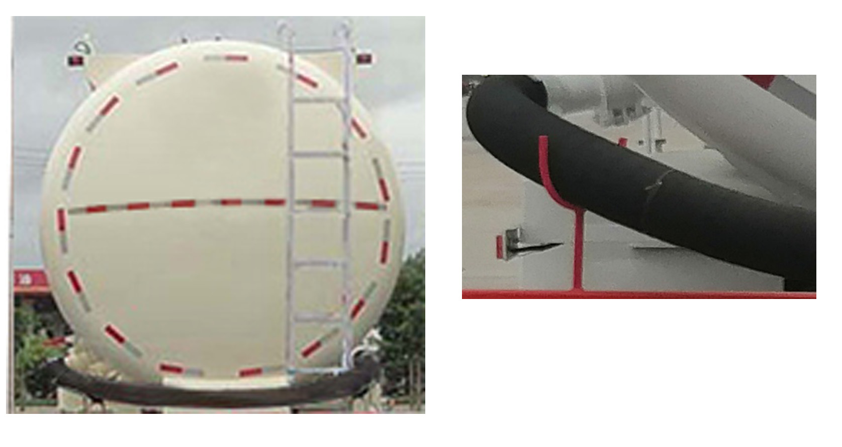 華威馳樂牌SGZ5310GFLZZ6T5低密度粉粒物料運(yùn)輸車公告圖片