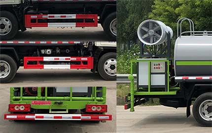 帝宏牌YTH5041TSD6BJ防役消毒灑水車公告圖片