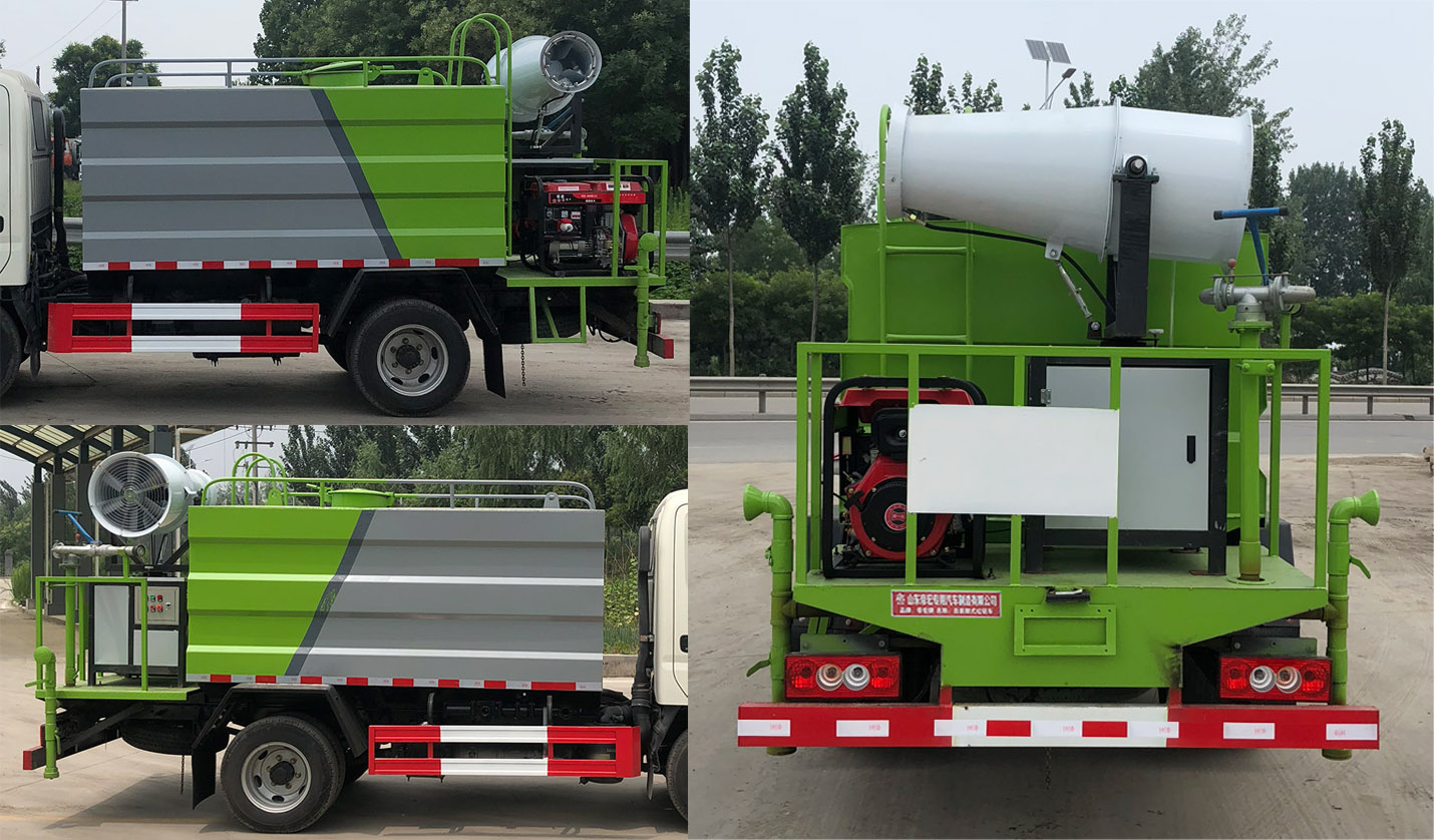 帝宏牌YTH5041TSD6BJ防役消毒灑水車公告圖片