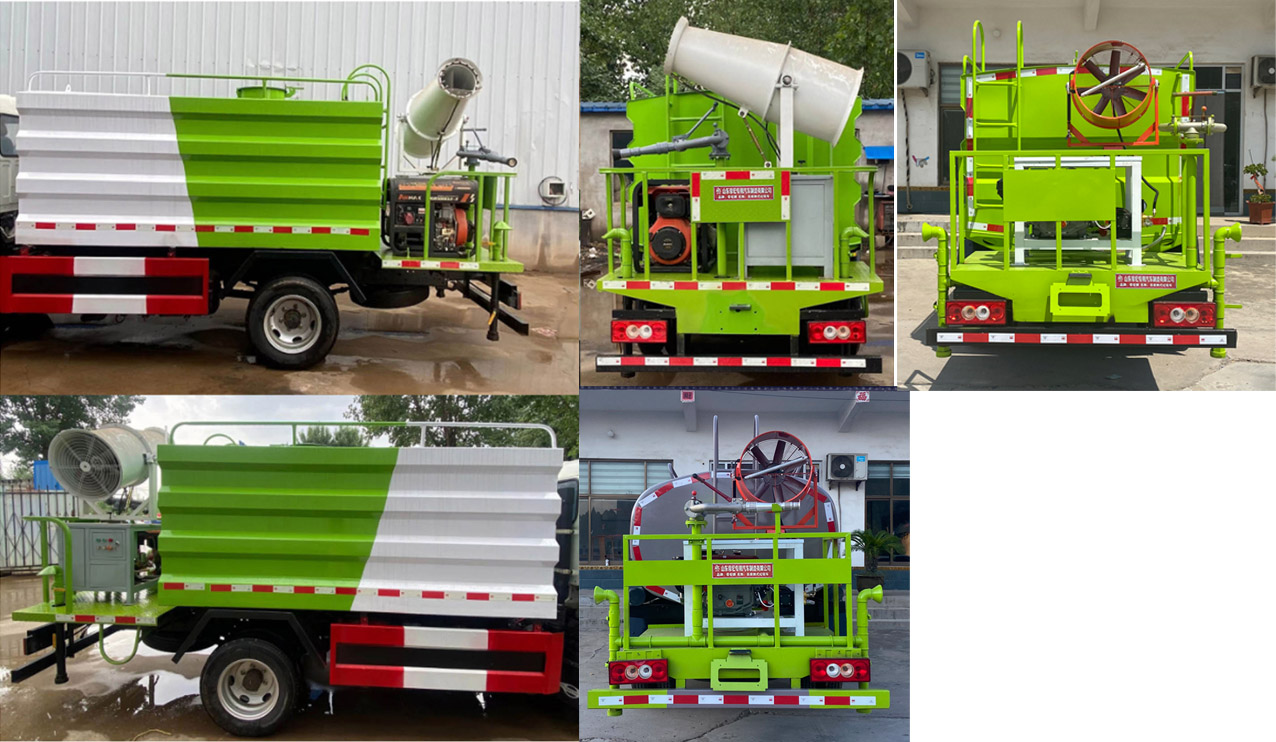 帝宏牌YTH5041TSD6BJ防役消毒灑水車公告圖片