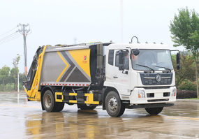 KLF5181ZYSD6压缩式垃圾车图片
