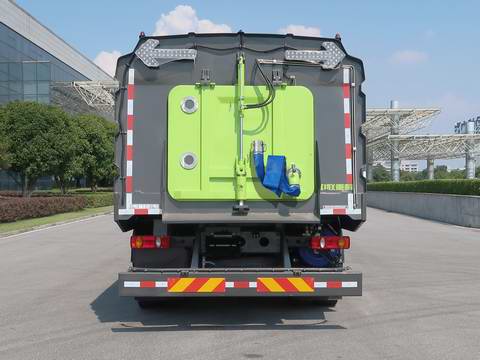 中聯(lián)牌ZBH5180TXSDHE6洗掃車(chē)公告圖片