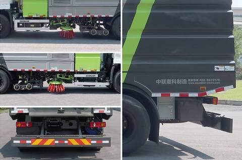 中聯(lián)牌ZBH5180TXSDHE6洗掃車(chē)公告圖片