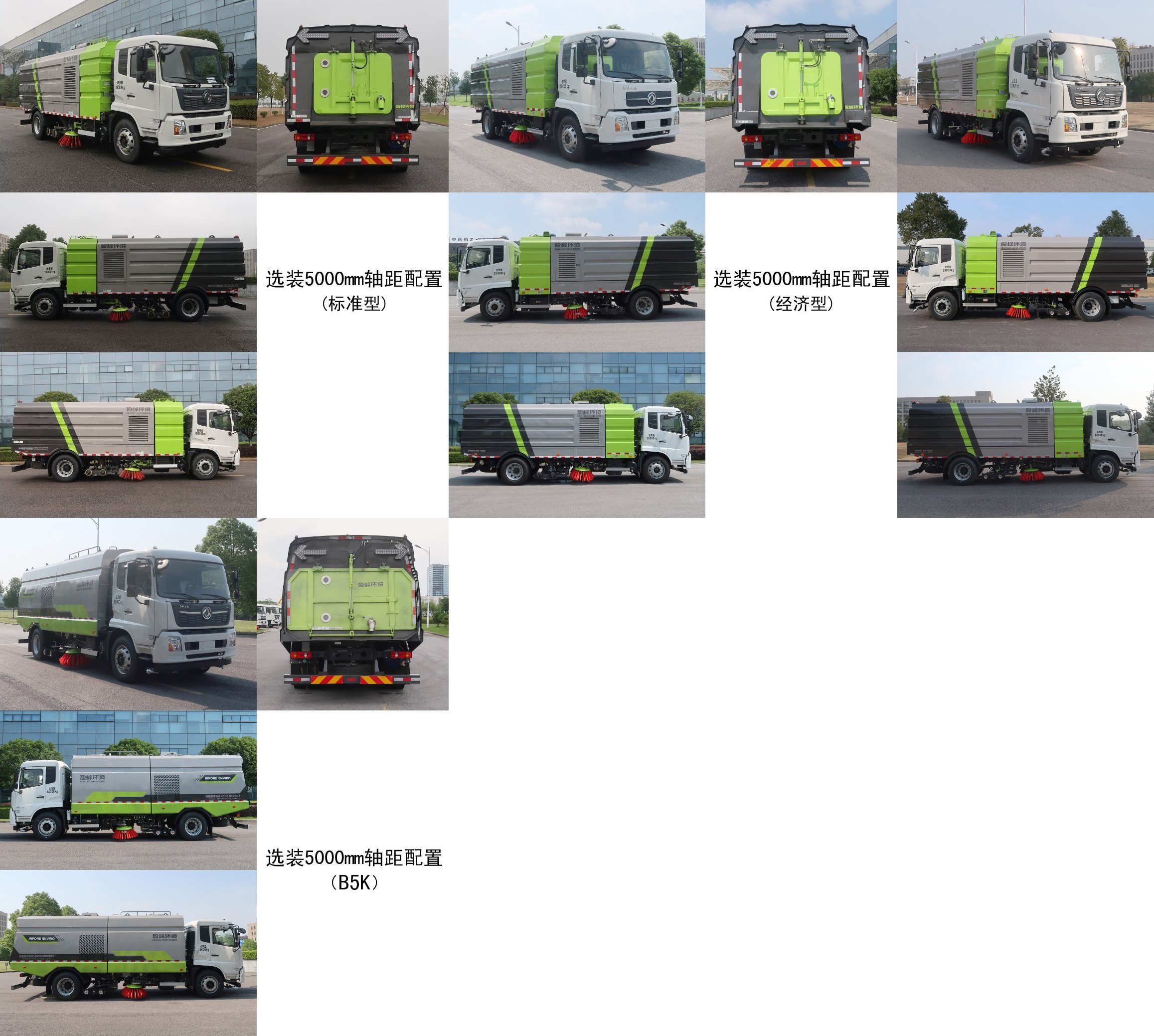 中聯(lián)牌ZBH5180TXSDHE6洗掃車(chē)公告圖片
