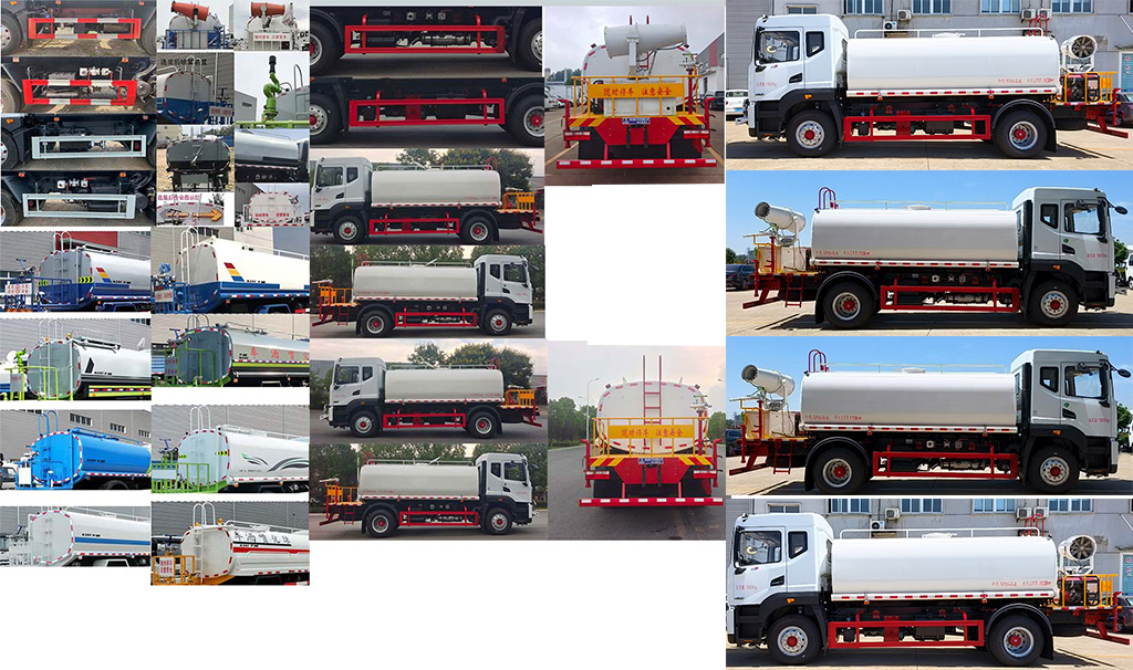 瑞力星牌RLQ5185GPSE6綠化噴灑車公告圖片