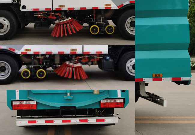 楚勝牌CSC5075TXS6洗掃車公告圖片