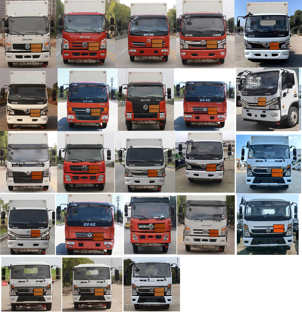 楚勝牌CSC5125XRQ6易燃?xì)怏w廂式運輸車公告圖片