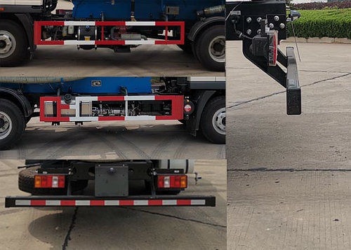 綠葉牌JYJ5117GXWF吸污車公告圖片