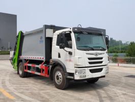 CLW5181ZYSC6压缩式垃圾车图片