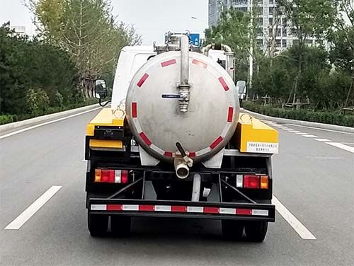 圓易牌JHL5060GXWF吸污車公告圖片