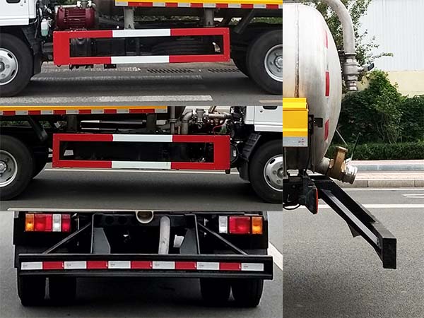 圓易牌JHL5060GXWF吸污車公告圖片