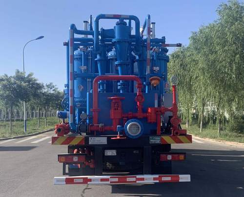 林峰牌LLF5290TJC40洗井車公告圖片