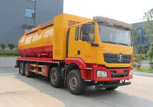 縱昂牌CLT5310GQWSX6清洗吸污車