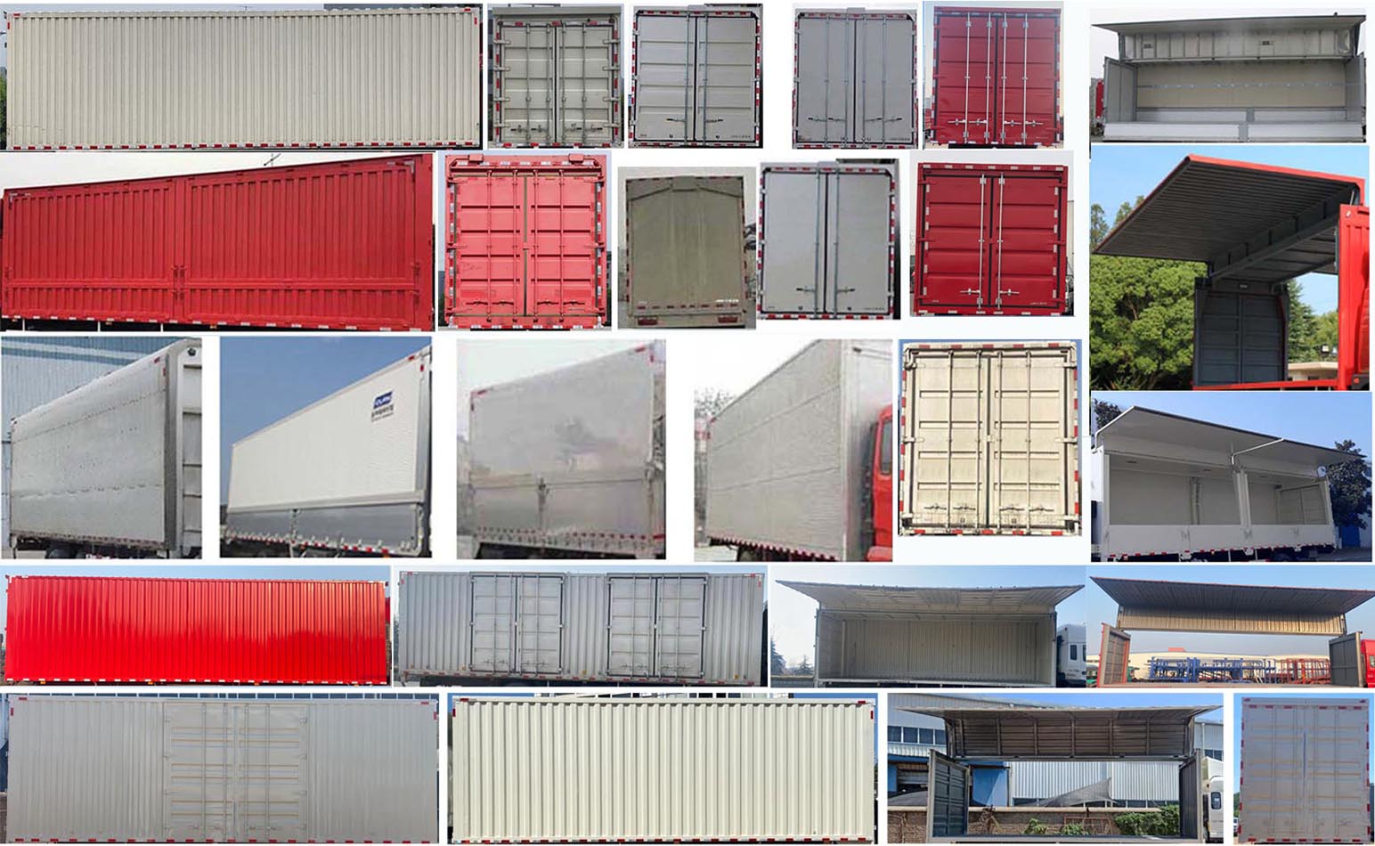 江淮牌HFC5181XYKP2K2A57S翼開啟廂式車公告圖片