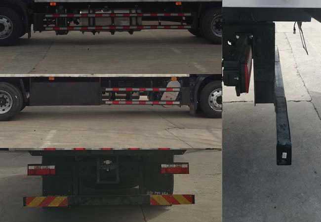 江淮牌HFC5181XLCP2K3A57S冷藏車公告圖片