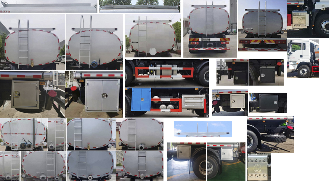 潤知星牌SCS5250TGYSX6供液車公告圖片