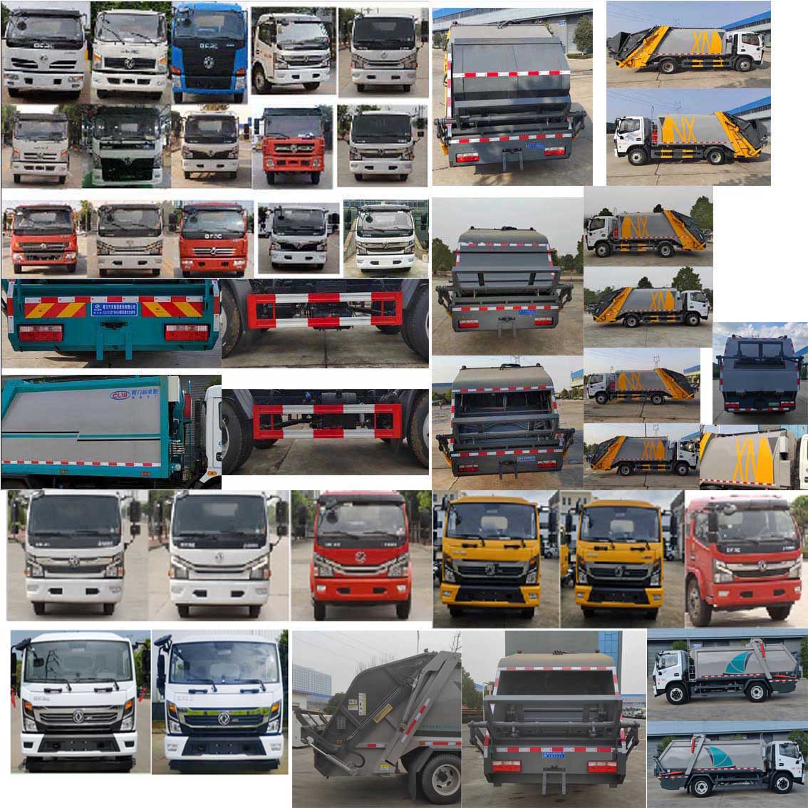 程力牌CL5123ZYS6GX壓縮式垃圾車公告圖片