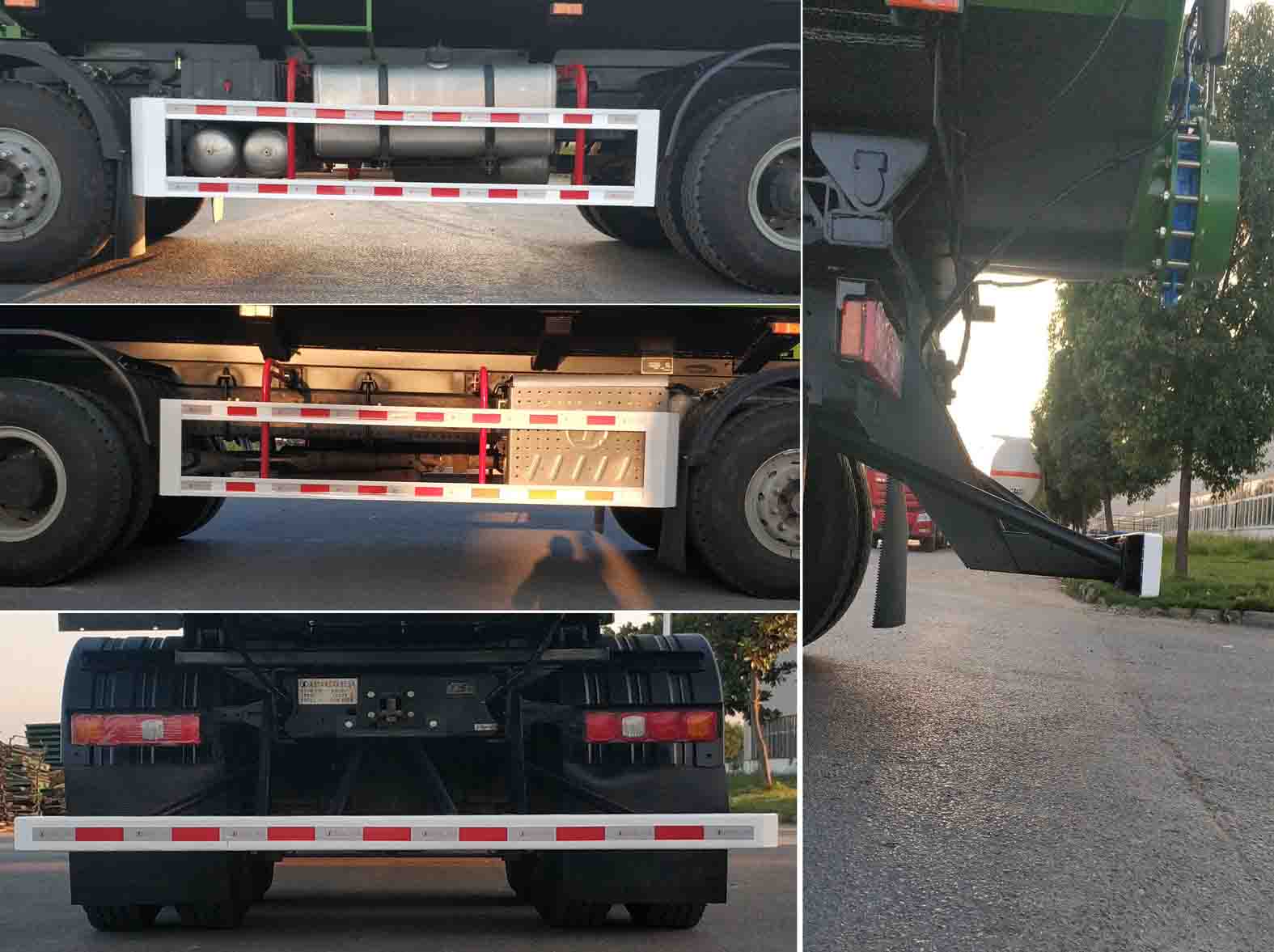 陜汽牌SHN5311ZWXMB6195污泥自卸車公告圖片