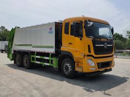 CLW5250ZYSD6压缩式垃圾车图片